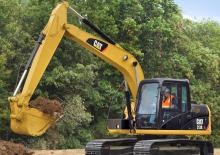 Escavatori cingolati Caterpillar 313D2 GC