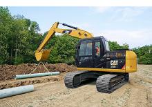 Escavatori cingolati Caterpillar 313D2 L