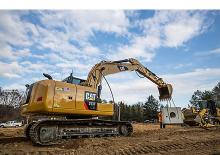 Escavatori cingolati Caterpillar 313F GC