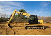 Escavatori cingolati Caterpillar 313F L  