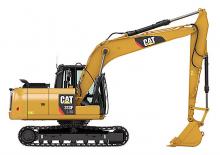 Escavatori cingolati Caterpillar 313F L GC