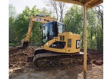 Escavatori cingolati Caterpillar 314D LCR