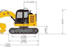 Escavatori cingolati Caterpillar 314E LCR