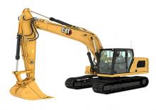 Escavatori cingolati Caterpillar 317 GC