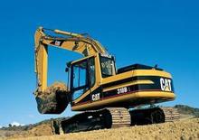 Escavatori cingolati Caterpillar 318 B L