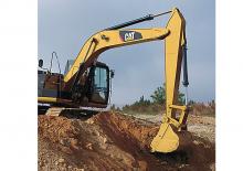 Escavatori cingolati Caterpillar 318D2 L