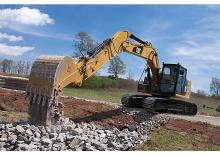 Escavatori cingolati Caterpillar 318F L