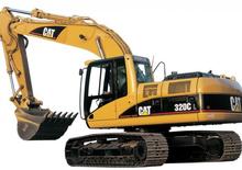 Escavatori cingolati Caterpillar 320 C L