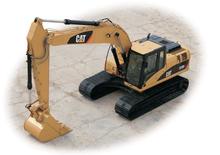 Escavatori cingolati Caterpillar 320D L