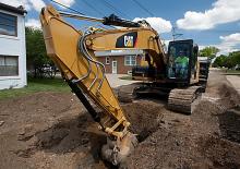 Escavatori cingolati Caterpillar 320E L
