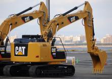 Escavatori cingolati Caterpillar 320E LRR