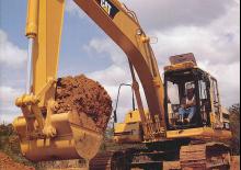 Escavatori cingolati Caterpillar 320B