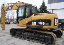 Escavatori cingolati Caterpillar 320D LRR