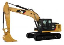Escavatori cingolati Caterpillar 323D2 (Tier 3, ROPS)