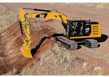 Escavatori cingolati Caterpillar 323F LN