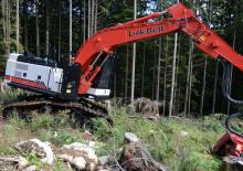 Escavatori cingolati Link-Belt 3240 PH