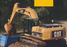 Escavatori cingolati Caterpillar 324D
