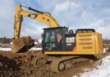 Escavatori cingolati Caterpillar 324E