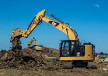 Escavatori cingolati Caterpillar 325F L