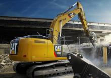 Escavatori cingolati Caterpillar 329E LN