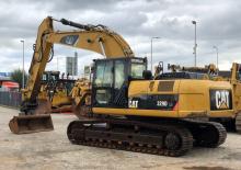 Escavatori cingolati Caterpillar 329D LN