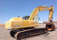Escavatori cingolati John Deere Construction 330C