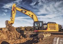 Escavatori cingolati Caterpillar 336E L