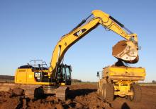 Escavatori cingolati Caterpillar 336E LN