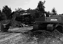 Escavatori cingolati Atlas 340 LC