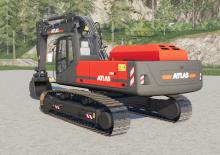 Escavatori cingolati Atlas 340 LC