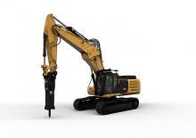 Escavatori cingolati Caterpillar 340F UHD