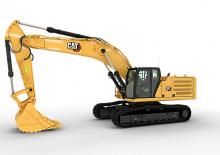 Escavatori cingolati Caterpillar 345 GC