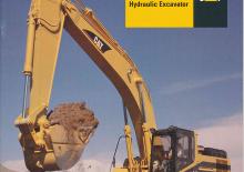 Escavatori cingolati Caterpillar 345B