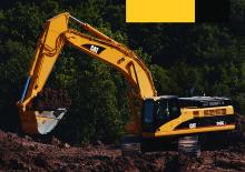 Escavatori cingolati Caterpillar 345C