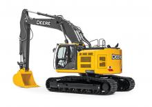 Escavatori cingolati John Deere Construction 345G LC