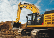 Escavatori cingolati Caterpillar 349E L