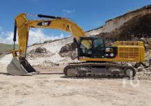 Escavatori cingolati Caterpillar 349D2 L