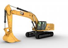 Escavatori cingolati Caterpillar 350