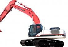 Escavatori cingolati Link-Belt 350 X2
