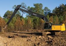 Escavatori cingolati John Deere Construction 350D