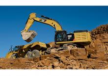 Escavatori cingolati Caterpillar 352F LRE