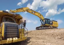 Escavatori cingolati Caterpillar 352F XE