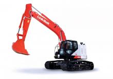 Escavatori cingolati Link-Belt 355 X4S