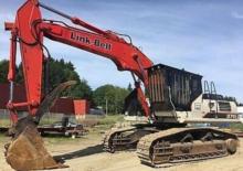 Escavatori cingolati Link-Belt 370 LX Road Builder