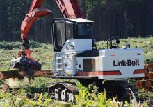 Escavatori cingolati Link-Belt 3740 PH