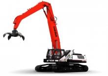 Escavatori cingolati Link-Belt 380 X4 MH