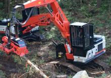 Escavatori cingolati Link-Belt 4040 PH