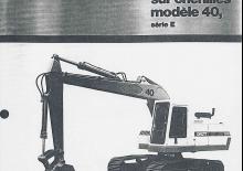 Escavatori cingolati Case 40E