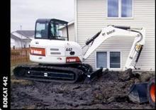 Escavatori cingolati Bobcat 442