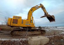 Escavatori cingolati John Deere Construction 450C